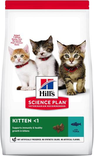 Hill's Science Plan Kitten krmivo pro kočky s tuňákem 1,5 kg
