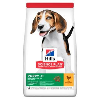 Hill's Science Plan Puppy Medium krmivo pro psy 14 kg