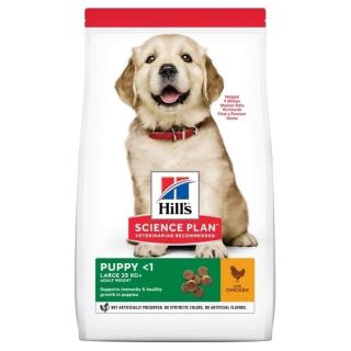 Hill´s Science Plan Canine Puppy Healthy Development Large Breed 16kg
