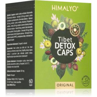 HIMALYO Tibet Detox Caps doplněk stravy pro detoxikaci organismu a podporu imunity 60 cps