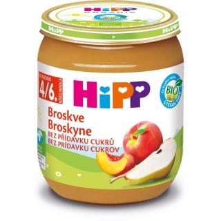 Hipp BIO broskve ovocný příkrm 125 g