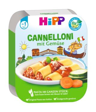 Hipp BIO Cannelloni se zeleninou 250 g