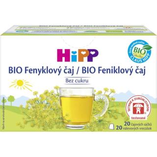 Hipp BIO fenyklový čaj čaj 20x1,5 g