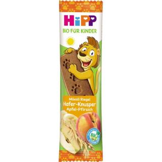 Hipp BIO jablko-broskev müsli tyčinka 20 g