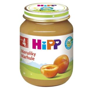 HiPP BIO Meruňky 125 g