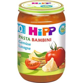 Hipp BIO Pasta Bambini zeleninové lasagne dětský příkrm 220 g