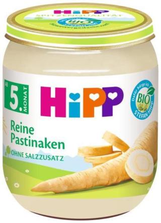 HiPP BIO První Pastinák, od uk. 4.-6. měsíce, 125 g