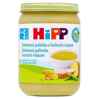 HiPP BIO zeleninová polévka s kuřecím masem