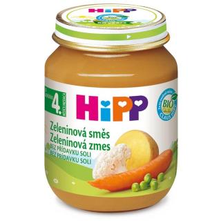 Hipp BIO zeleninová směs dětský příkrm 125 g