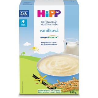 Hipp Praebiotik® mléčná kaše vanilková mléčná kaše pro kojence 250 g