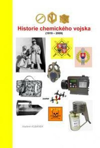 Historie chemického vojska  - Vladimír Kubánek - e-kniha