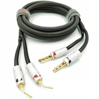 Hlavní Kabel Nakamichi 2x2,5mm Bfa kolíky 3m