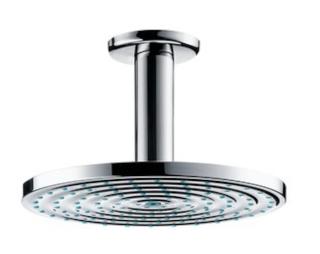 Hlavová sprcha Hansgrohe Raindance S strop včetně sprchového ramena chrom 27478000