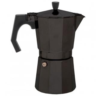 Hliníková Moka konvice Espresso Origin Outdoors® – Černá