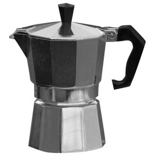 Hliníková Moka konvice Espresso Origin Outdoors® – Stříbrná