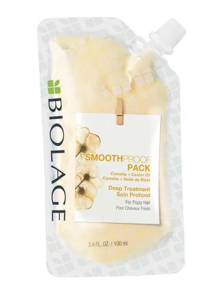 Hloubková péče pro vlasy se sklonem ke krepatění Biolage SmoothProof Pack - 100 ml + DÁREK ZDARMA