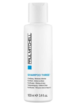 Hloubkově čistící šampon Paul Mitchell Shampoo Three - 100 ml  + DÁREK ZDARMA