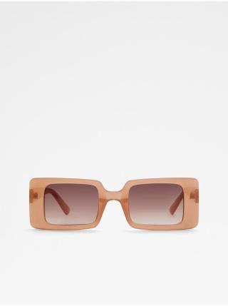 Hnědé dámské sluneční brýle ALDO Cellia