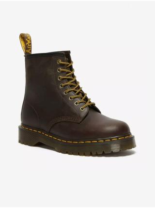 Hnědé pánské kotníkové boty Dr. Martens 1460 Bex