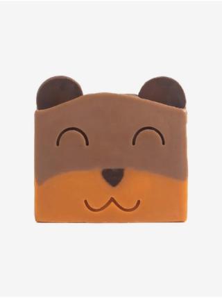 Hnědé přírodní tuhé mýdlo pro děti Almara Soap My Happy Bear