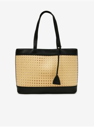 Hnědo-černý dámský shopper ORSAY