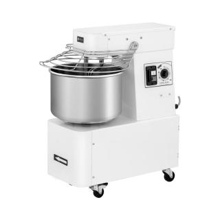 Hnětač těsta - 15 l - 48 kg/h - 750 W - pevná hlava a mísa