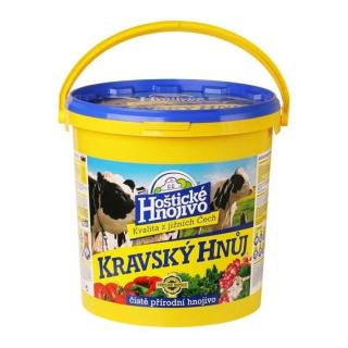 Hnůj kravský 6kg kbelík