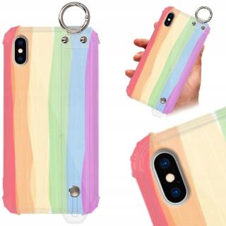 Hock+pasek pro Iphone X Pastel Love Top Vzory