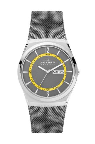 Hodinky Skagen SKW6789 pánské, stříbrná barva