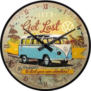 Hodiny  VW - Let's Get Lost