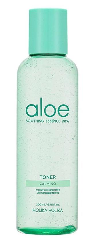 Holika Holika Zklidňující pleťové tonikum Aloe Soothing Essence 98%  200 ml