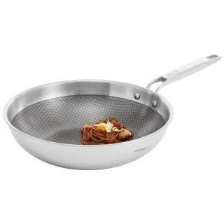 Homeware Profession. PÁNEV WOK, nepřilnavý povrch Greblon®, 30/8 cm