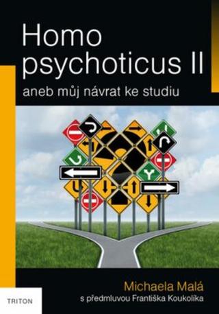 Homo psychoticus II - Michaela Malá