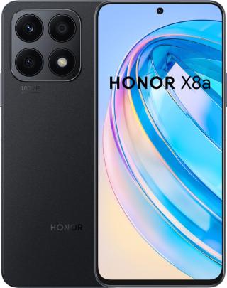 Honor smartphone X8a 6+128GB Black