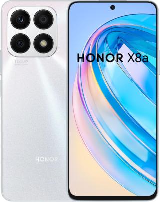 Honor smartphone X8a 6+128GB Silver