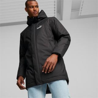 Hooded Padded Parka L