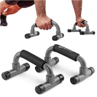 Hop-Sport Podpěry na kliky Push Up Bar šedé