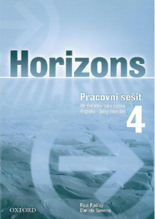 Horizons 4 Pracovní Sešit - Paul Radley