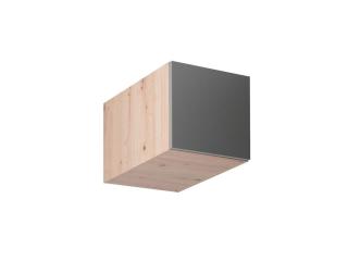 Horní skříňka Langen N40 Barva dveří: Tmavě šedá