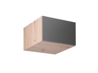 Horní skříňka Langen N60 Barva dveří: Tmavě šedá