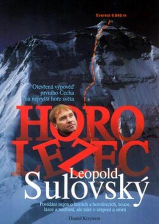 Horolezec Leopold Sulovský - Daniel Krzywon