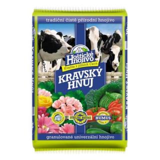 Hoštické hnojivo Hnůj kravský 10kg