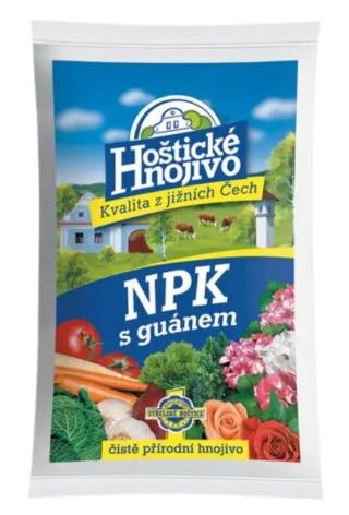 Hoštické hnojivo NPK s guánem 1 kg