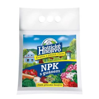 Hoštické hnojivo NPK s guánem 2,5kg