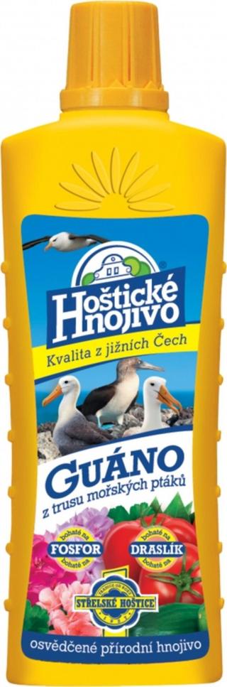 Hoštické tekuté hnojivo - GUÁNO 500ml