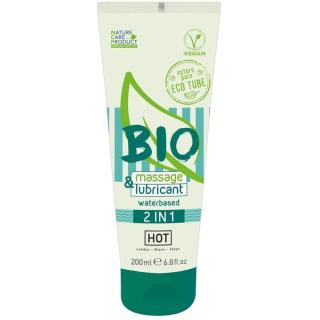 HOT Bio 2in1 lubrikační gel 200 ml