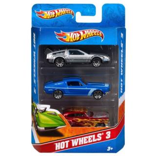 Hot Wheels Autíčka 3ks