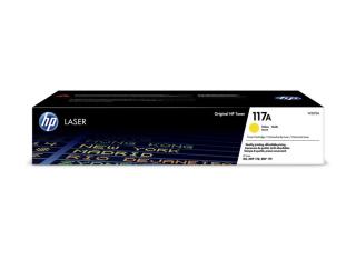 HP 117A W2072A žlutý  originální toner