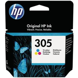 HP 305 originální inkoustová kazeta tříbarevná 3YM60AE