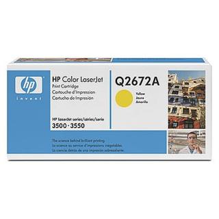 HP 309A Q2672A žlutý  originální toner